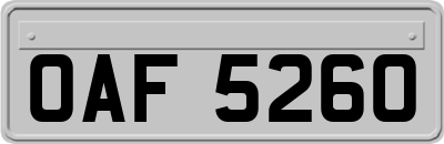 OAF5260