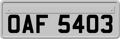 OAF5403