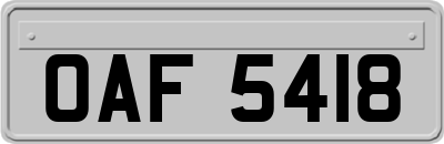 OAF5418