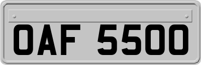OAF5500