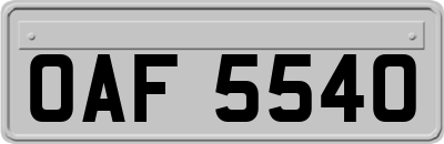 OAF5540