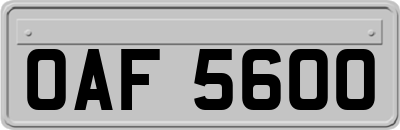 OAF5600