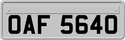 OAF5640
