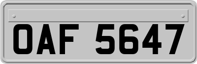 OAF5647