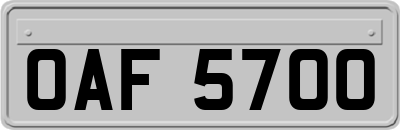 OAF5700