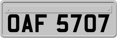 OAF5707