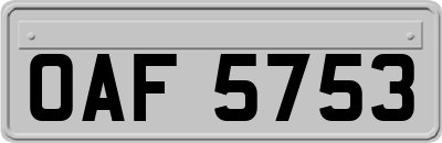 OAF5753
