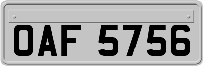 OAF5756