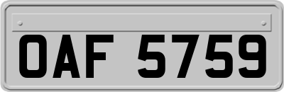 OAF5759