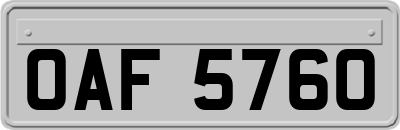 OAF5760