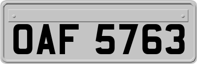 OAF5763