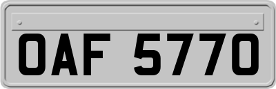 OAF5770
