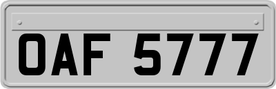 OAF5777
