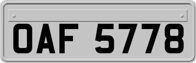OAF5778