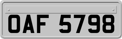 OAF5798
