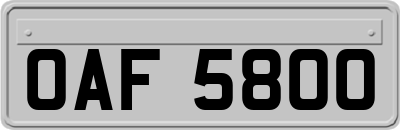 OAF5800
