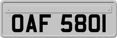OAF5801