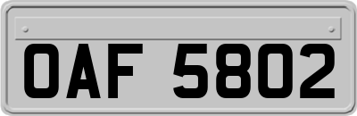 OAF5802