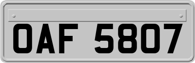OAF5807
