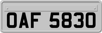 OAF5830