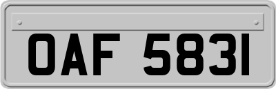 OAF5831