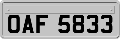 OAF5833