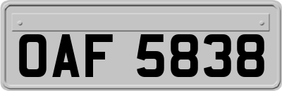 OAF5838