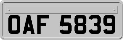OAF5839