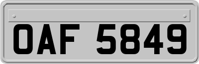 OAF5849