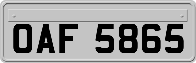 OAF5865