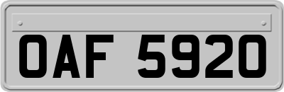 OAF5920