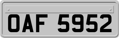 OAF5952