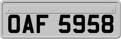 OAF5958
