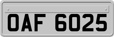 OAF6025