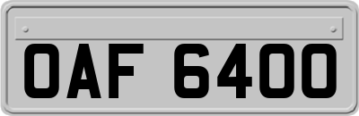OAF6400