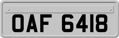 OAF6418