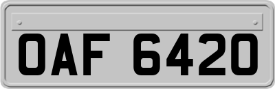 OAF6420