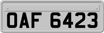 OAF6423