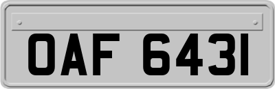 OAF6431