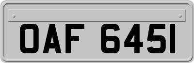 OAF6451