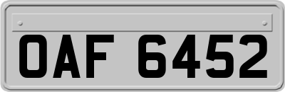 OAF6452