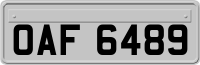 OAF6489