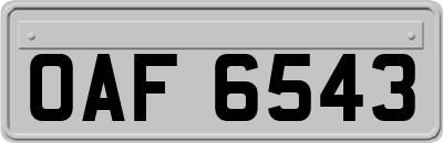OAF6543