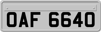 OAF6640