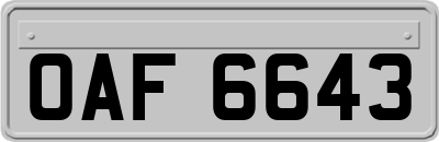 OAF6643