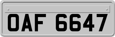 OAF6647