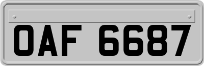 OAF6687