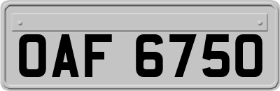 OAF6750