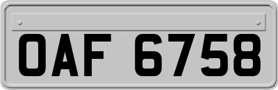 OAF6758