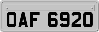 OAF6920